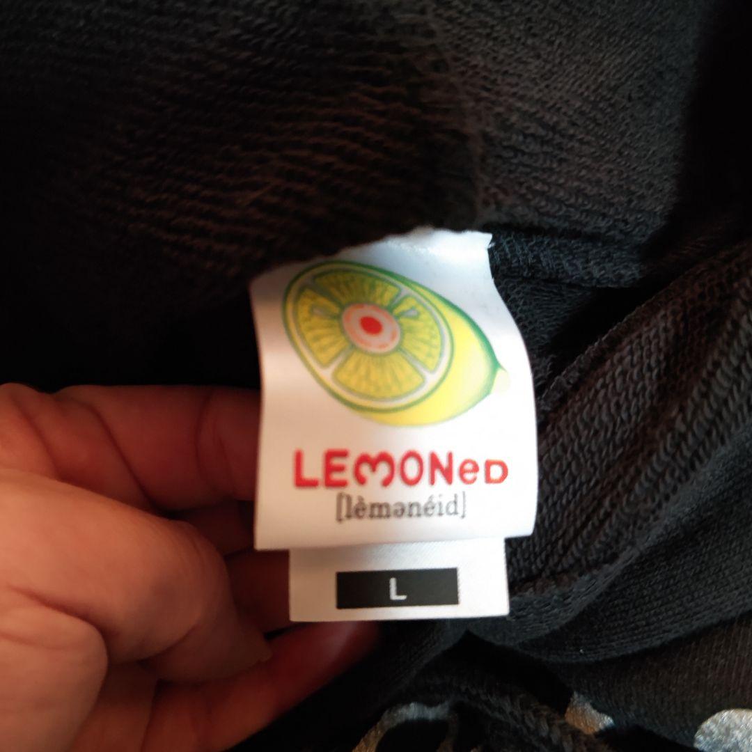 hide プルオーバーパーカー BLACK HEART LEMONed Lサイズ