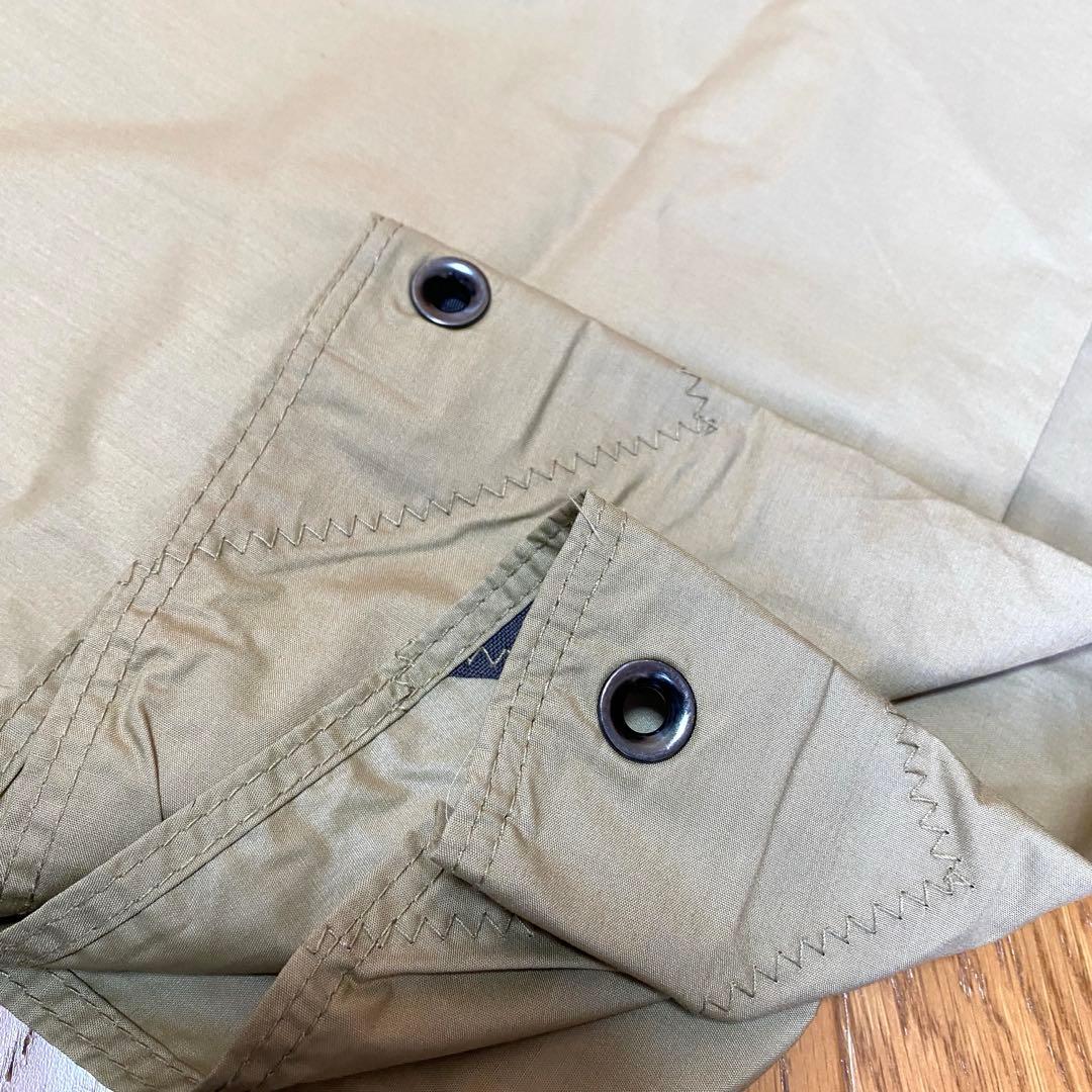 TATONKA タトンカ タープ 1tc ポリコットン【旧ロゴ】