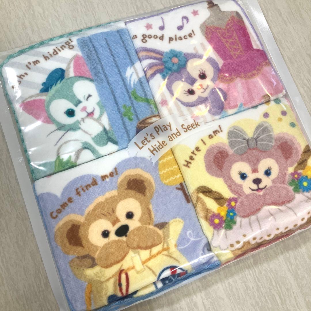 ダッフィー　5点セット　限定　キーホルダー　ポーチ　ハンカチ　スリーブ