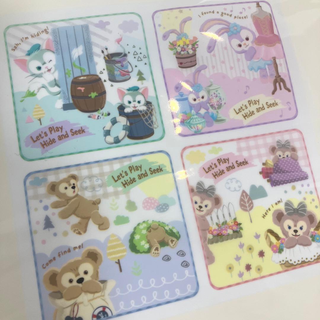 ダッフィー　5点セット　限定　キーホルダー　ポーチ　ハンカチ　スリーブ