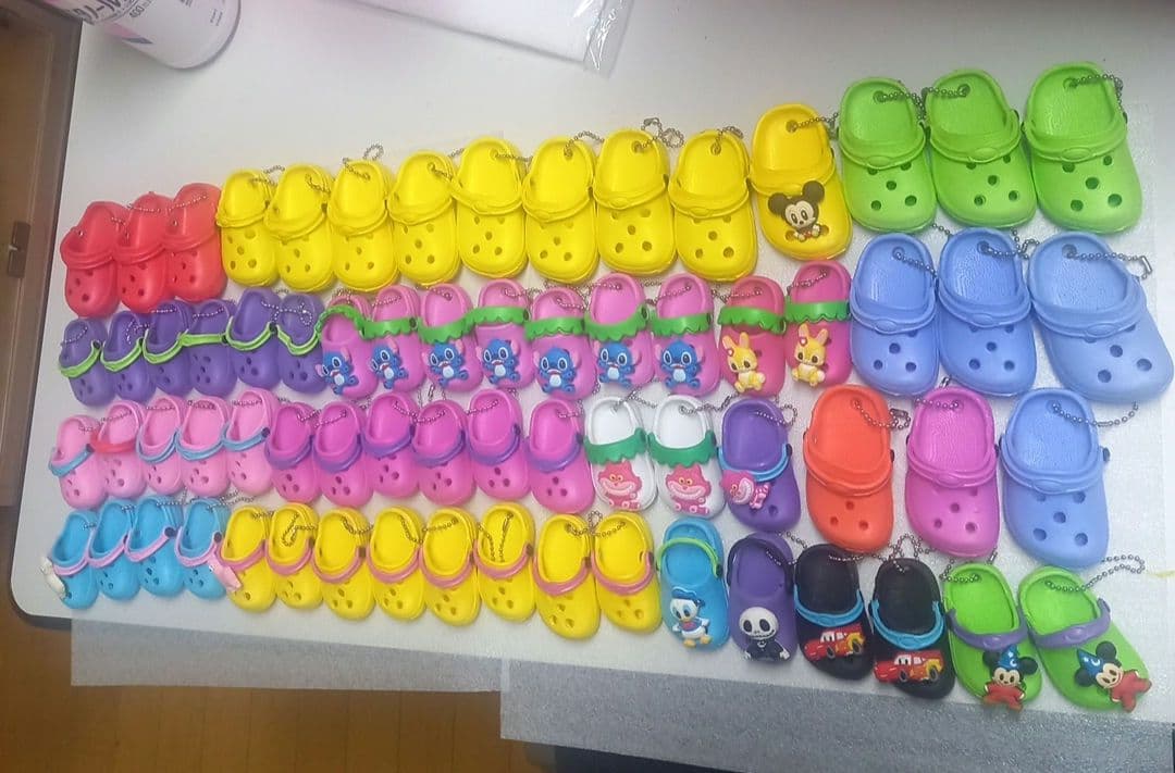 クロックスアクセサリー　セットまとめ売り