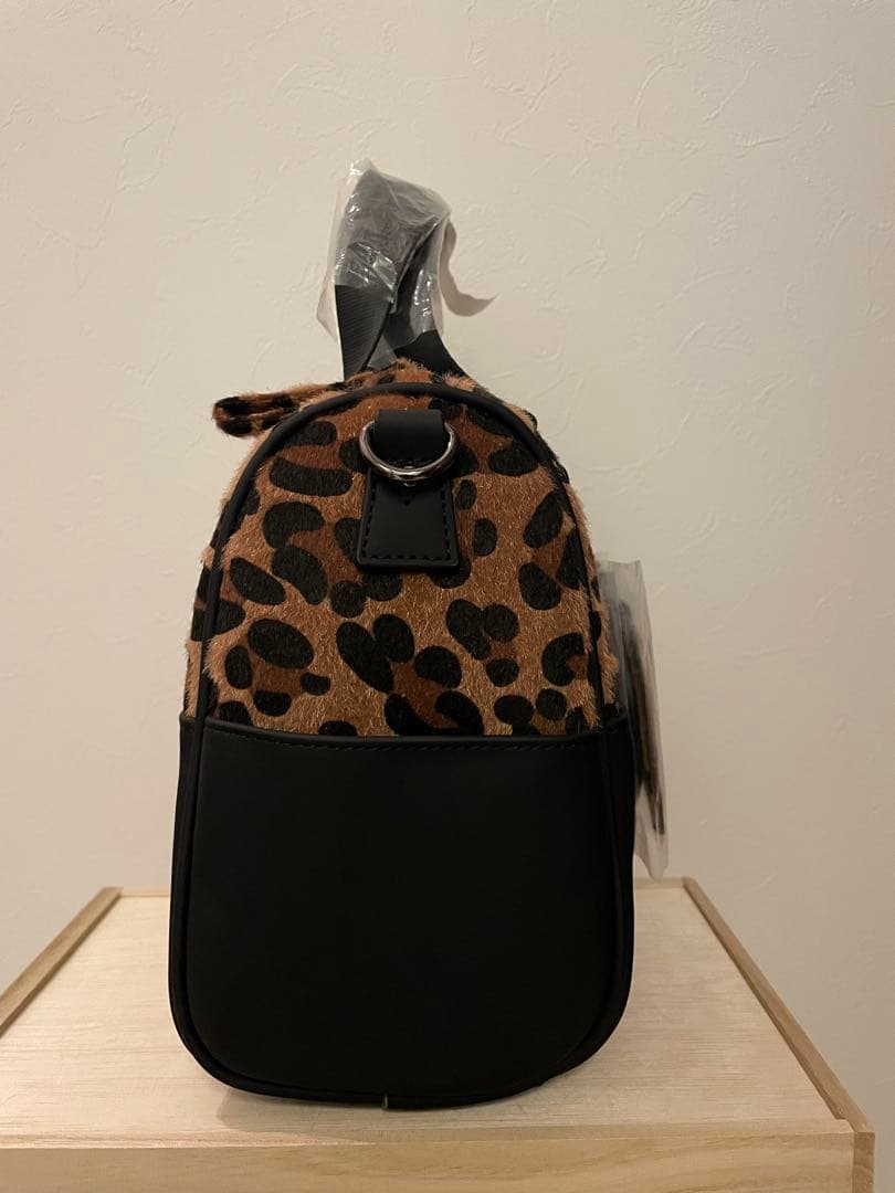 【新品未使用タグ付】PEARLY GATES レオパード柄カートバック
