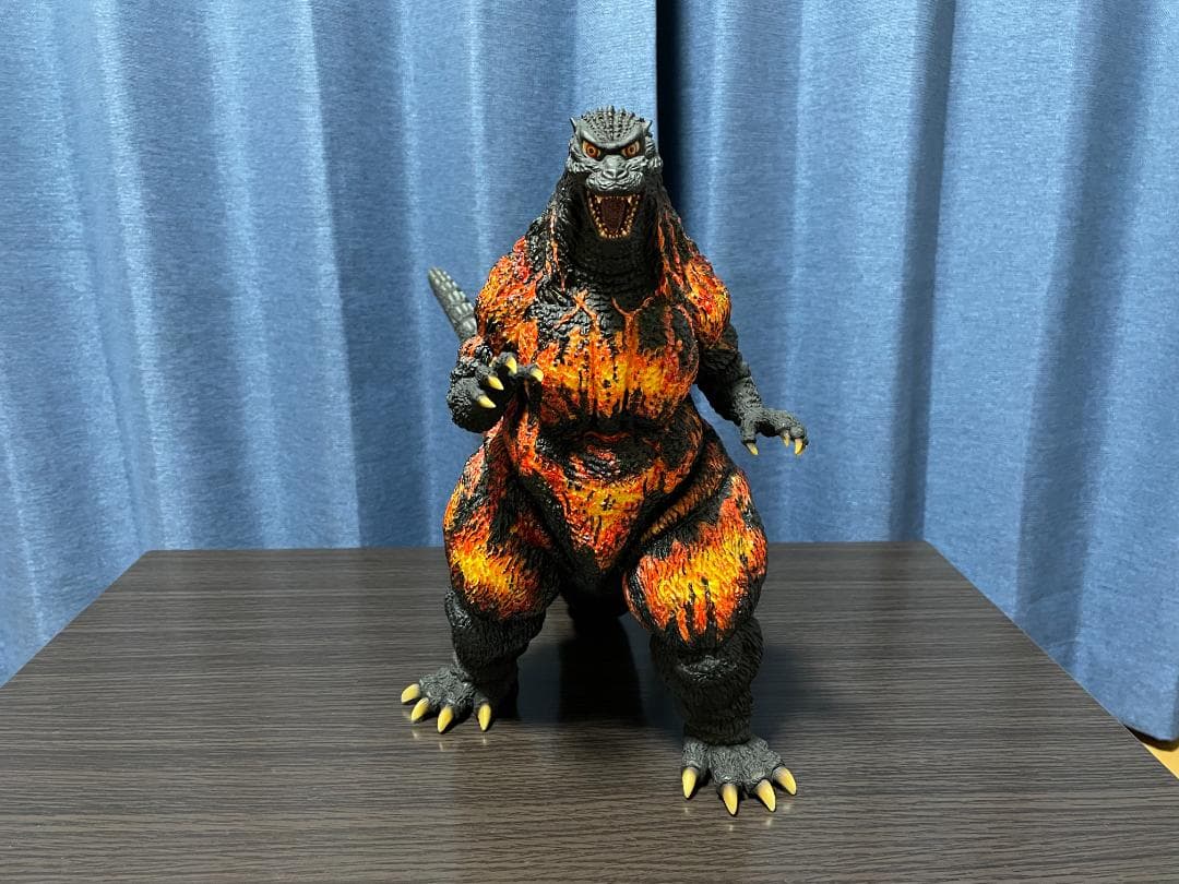 【美品】東宝30cmシリーズ ゴジラVSデストロイア ゴジラ 1995香港上陸