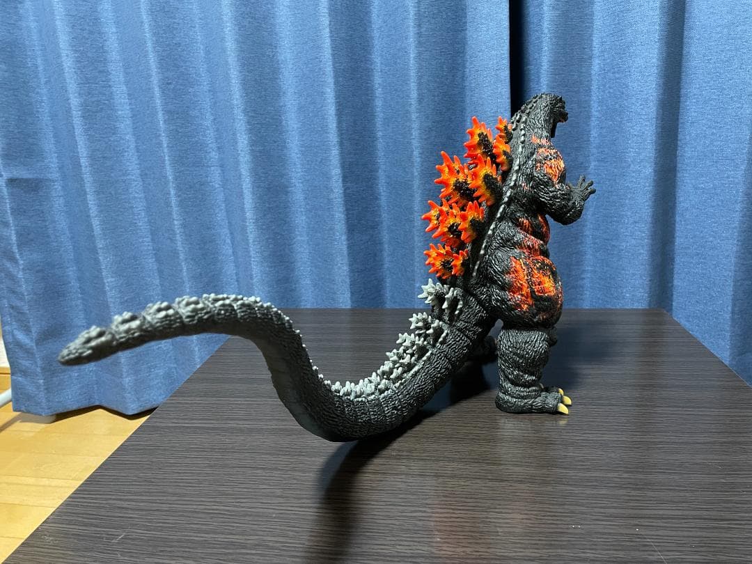 【美品】東宝30cmシリーズ ゴジラVSデストロイア ゴジラ 1995香港上陸