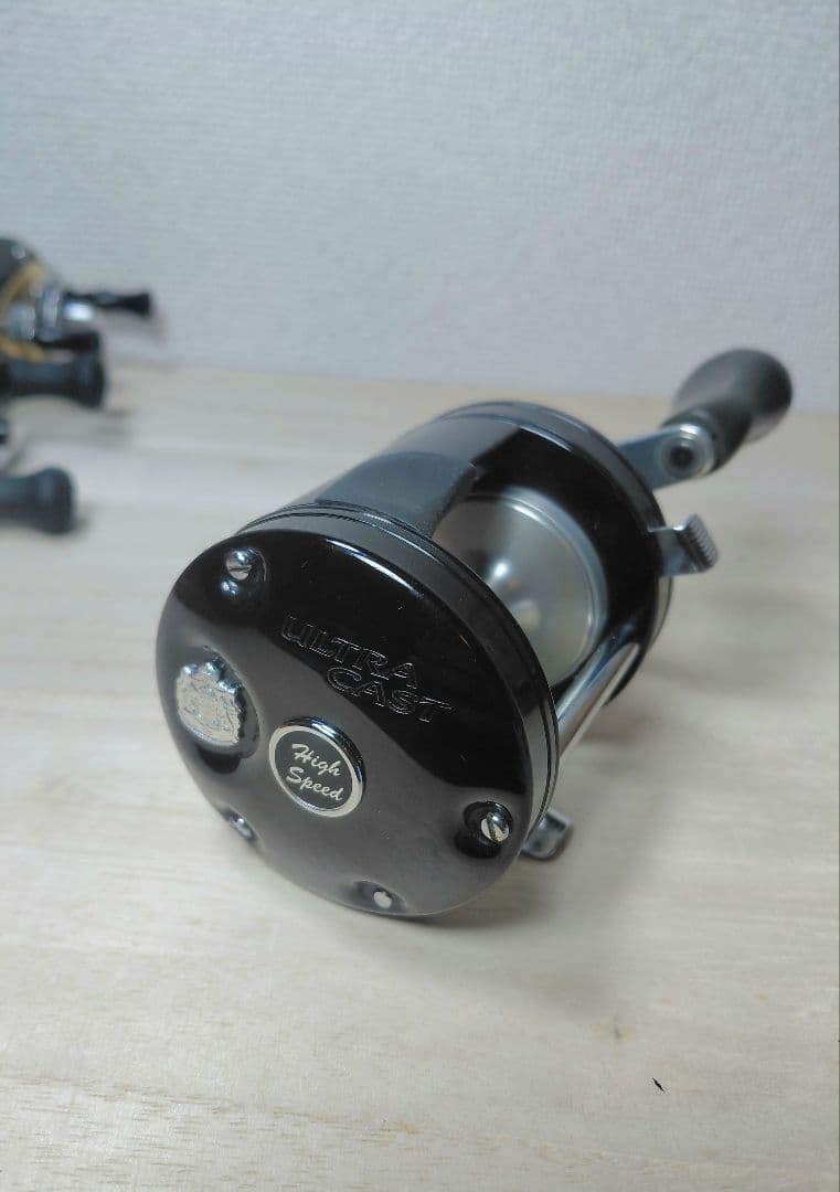 ABU 6500c UC ウルトラキャスト6,3.1 ハイスピードウインチ