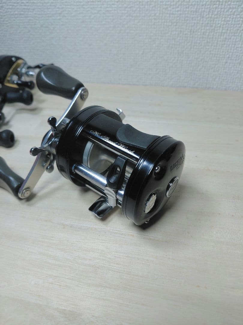 ABU 6500c UC ウルトラキャスト6,3.1 ハイスピードウインチ