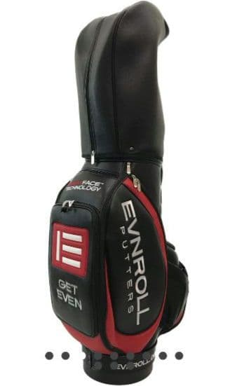 EVNROLL スタッフ用ツアーバッグ (ブラック)11インチ