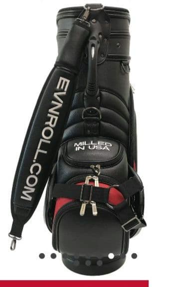 EVNROLL スタッフ用ツアーバッグ (ブラック)11インチ