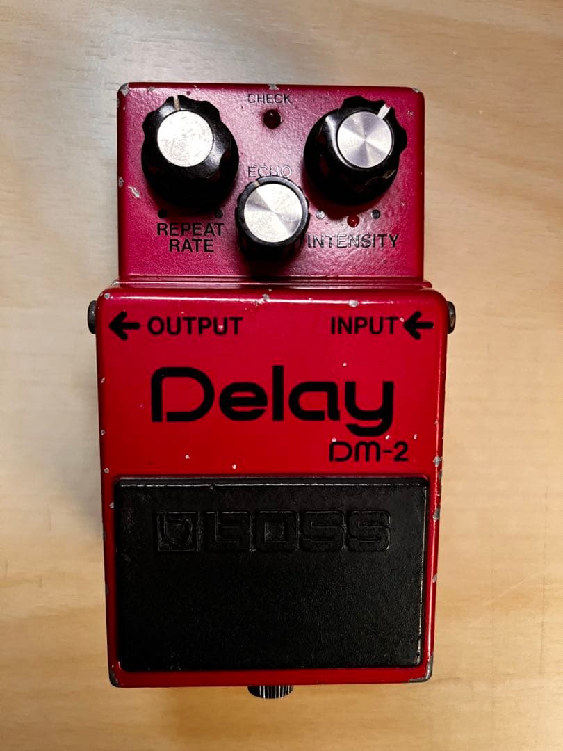 【INK】BOSS DM-2 (後期)アナログディレイ