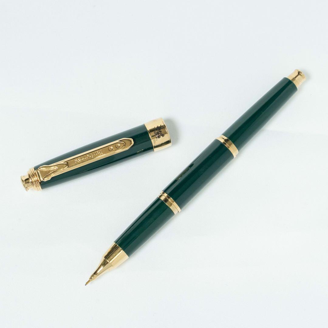 バーバリー キャップ式 シャーペン ケリー