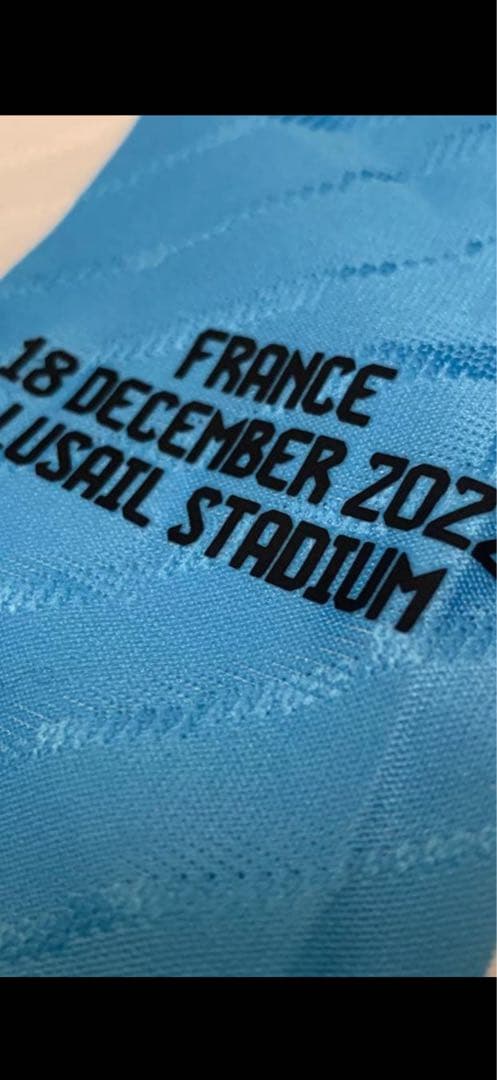 カタールワールドカップ2022決勝 アルゼンチン代表 メッシ