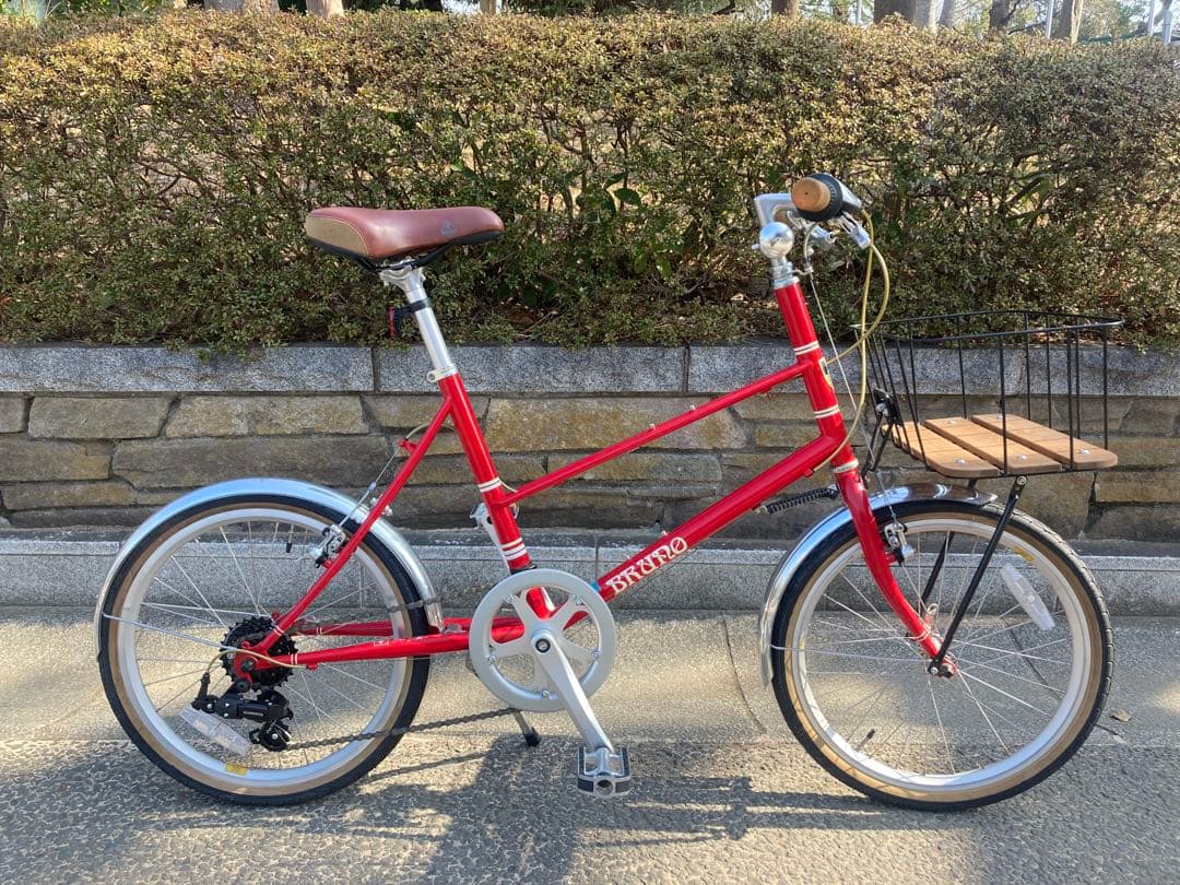 BRUNO MIXTE SILVER EDITION 赤 410mm