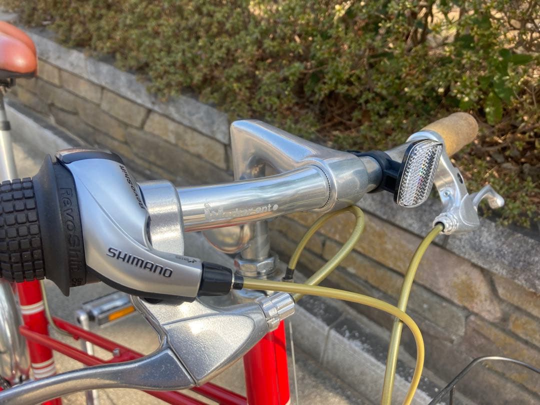 BRUNO MIXTE SILVER EDITION 赤 410mm