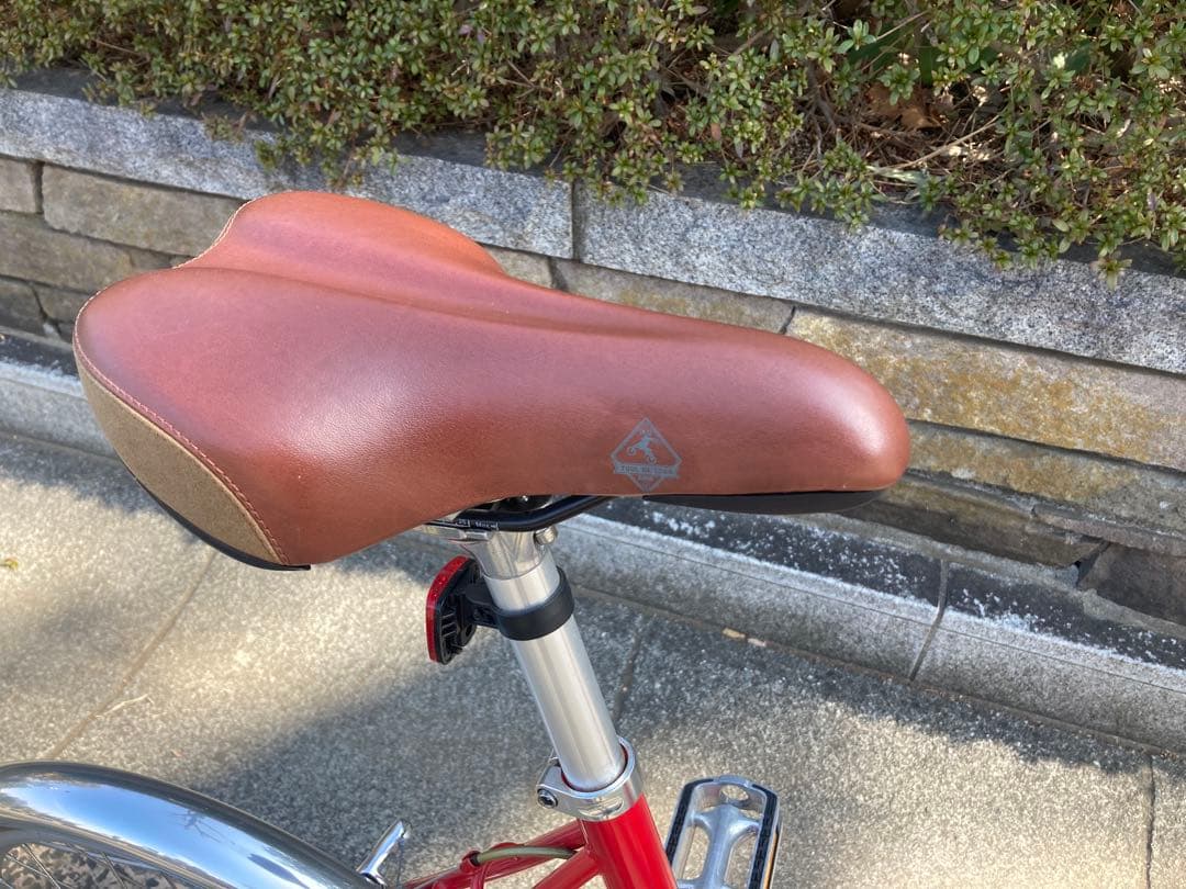 BRUNO MIXTE SILVER EDITION 赤 410mm