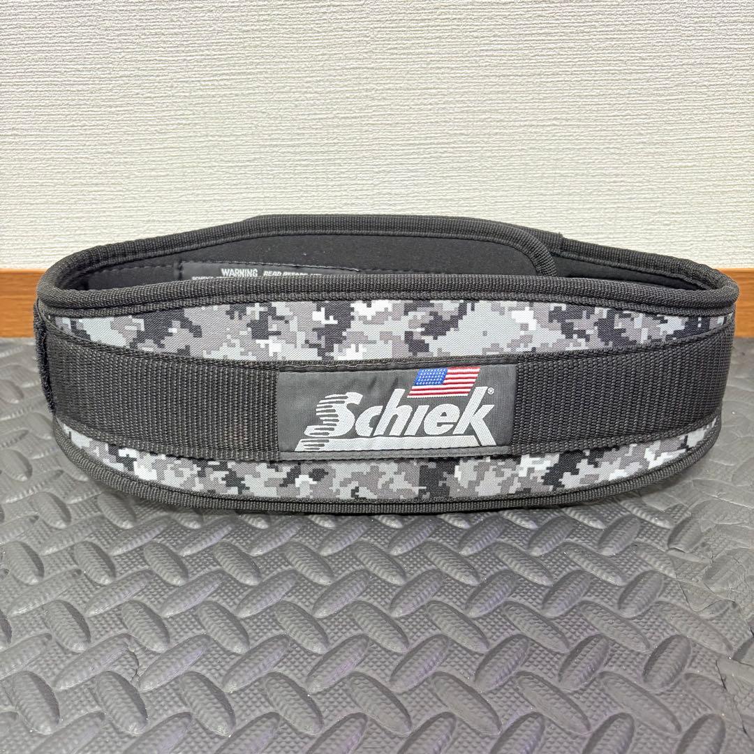 Schiekパワーベルト パワーグリップ リストラップ　3点セット