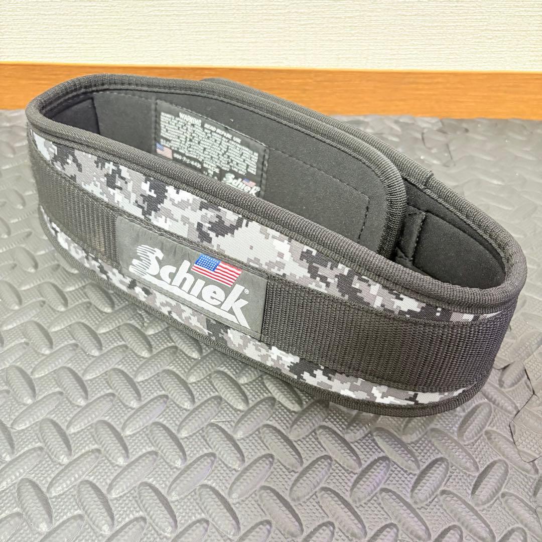 Schiekパワーベルト パワーグリップ リストラップ　3点セット