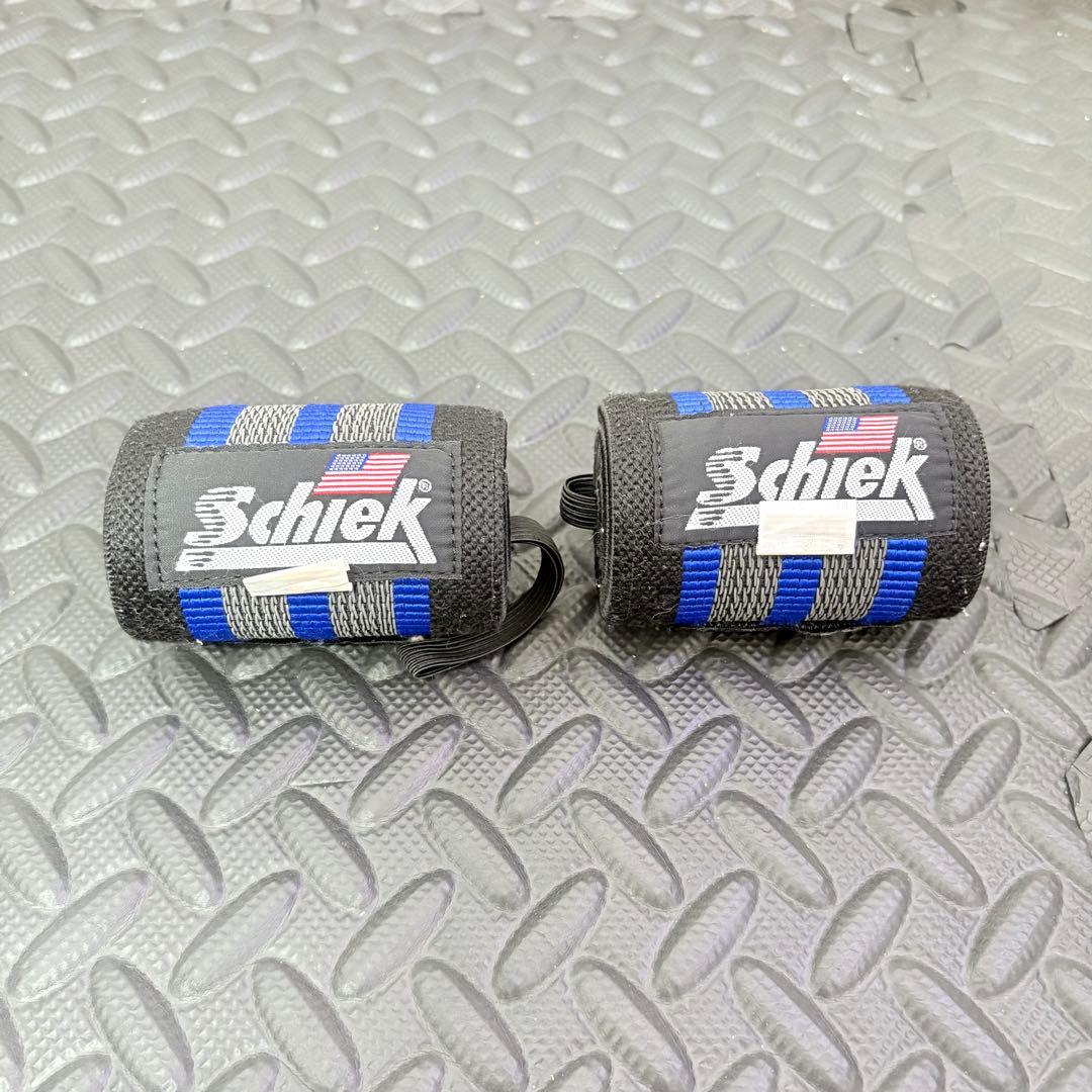 Schiekパワーベルト パワーグリップ リストラップ　3点セット