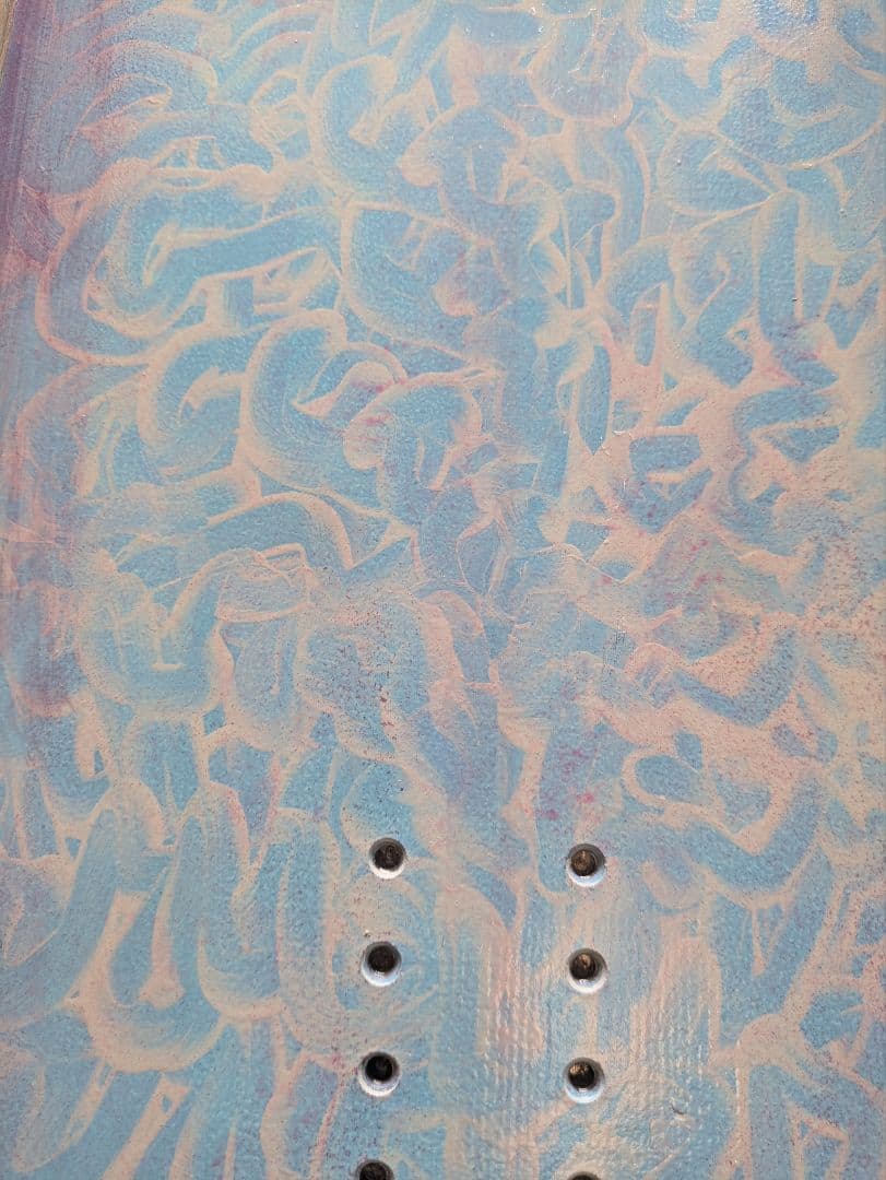 27/世界に一本!　自作 パウダーボード 152