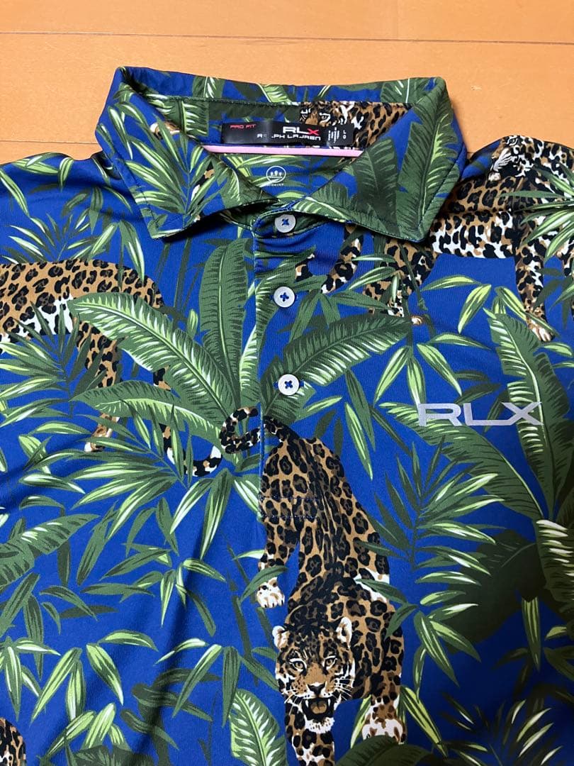 ⭐️新品同様⭐️RLX ラルフローレン ポロシャツ　キャップ　セット　ヒョウ　虎