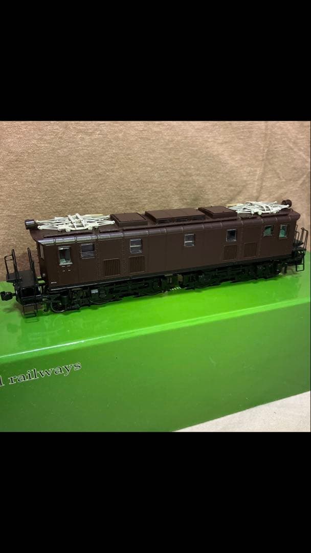 HOゲージ トラムウェイ ED16 電気機関車　鉄道模型