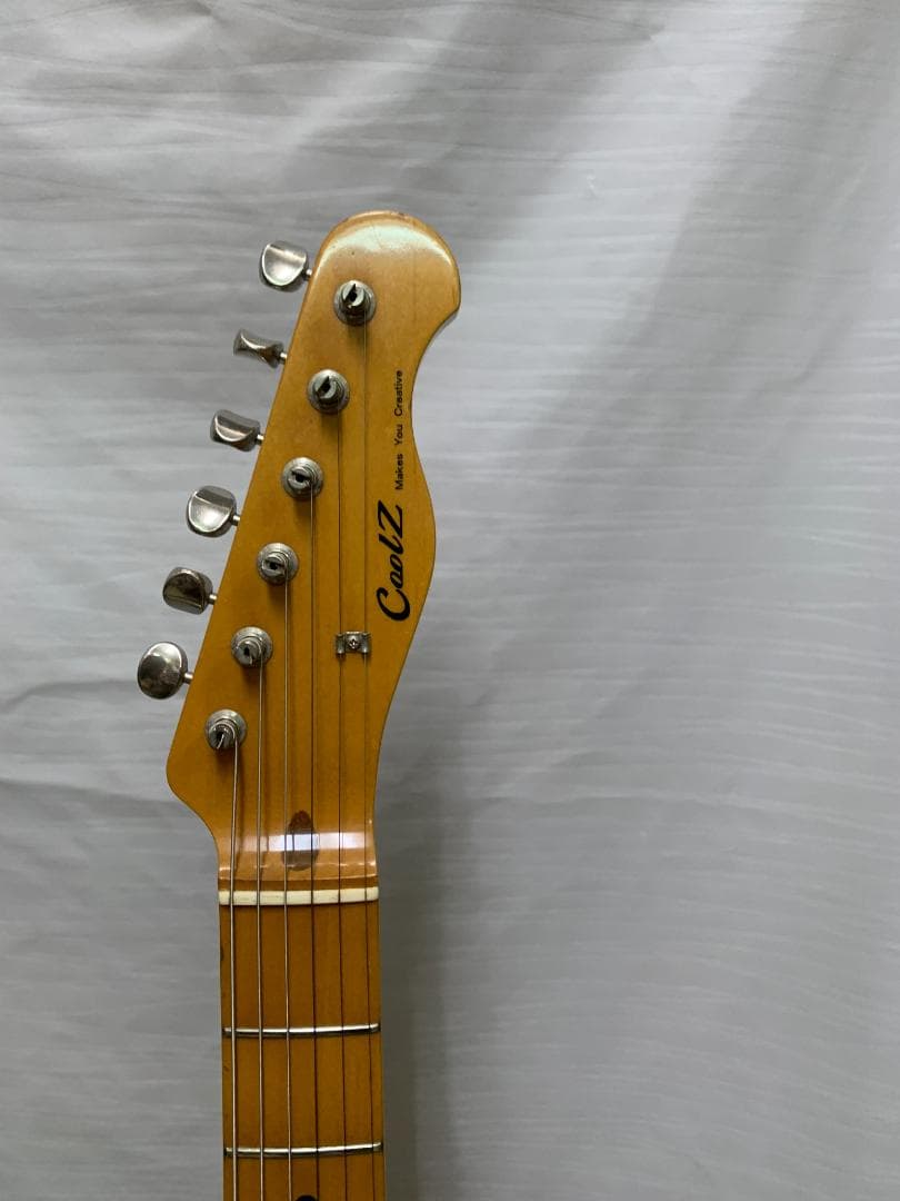 リペアショップ発　coolz テレキャス改　ハムバッカーSW付き　メンテ済み