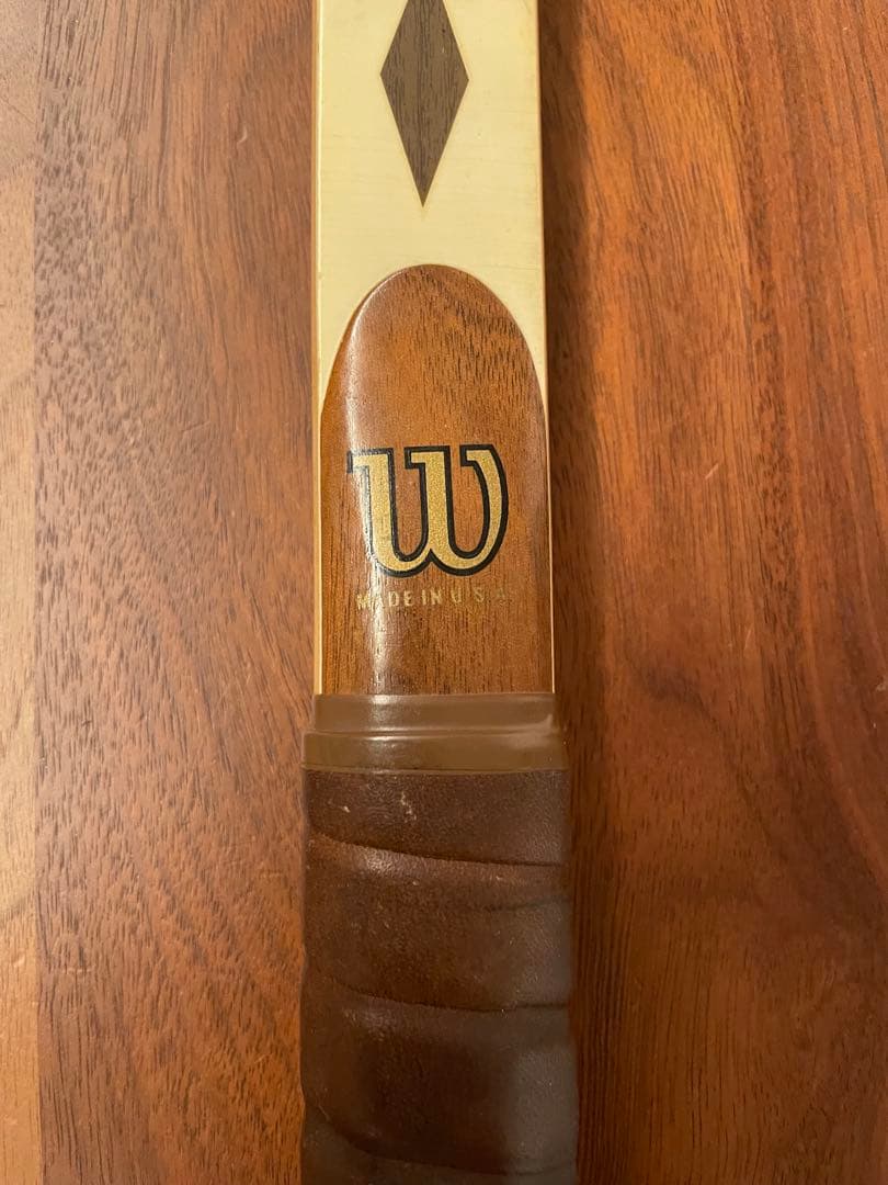 Wilson Jack Kramer Pro Staff ラケット 木製