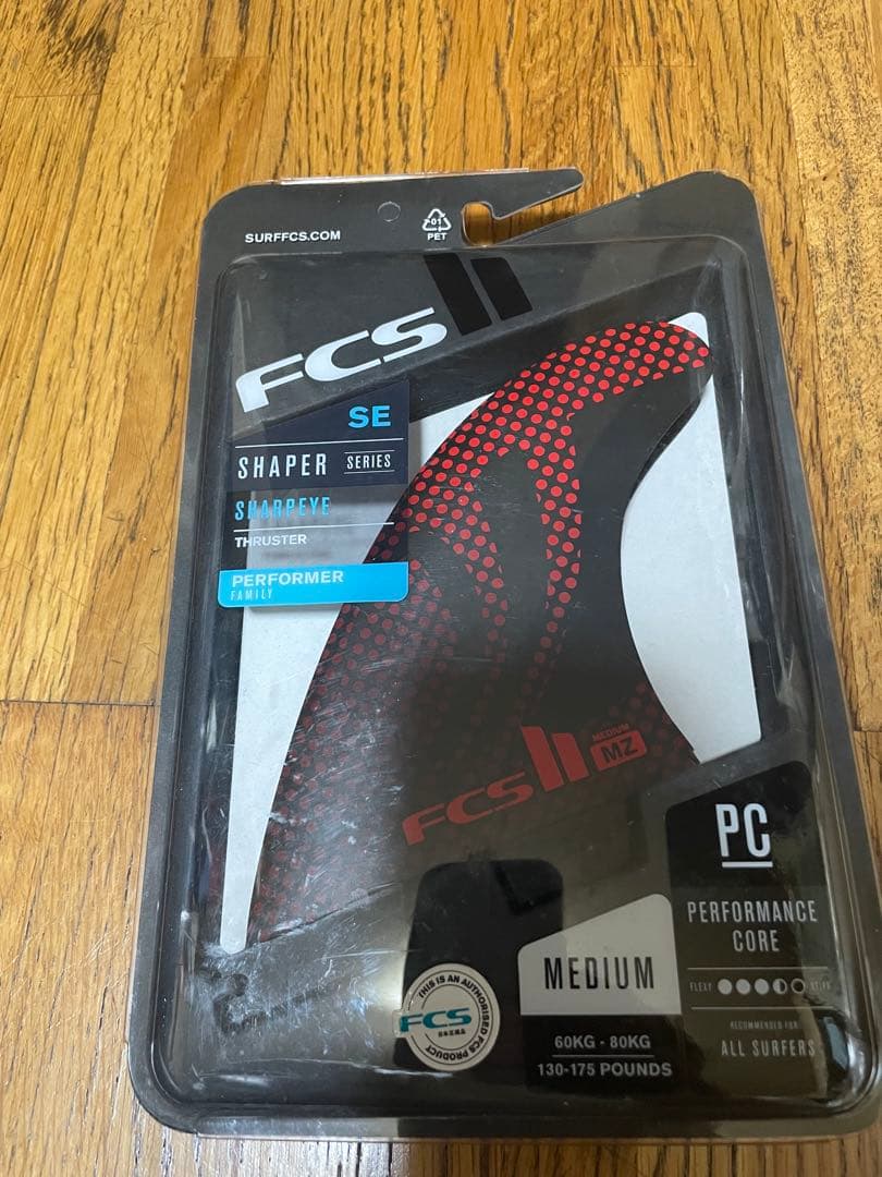 fcs2シャープアイフィン　Mサイズ