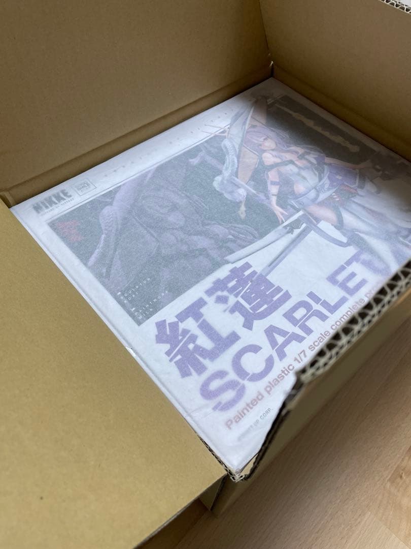 グッドスマイルカンパニー 勝利の女神　NIKKE 紅蓮 フィギュア　新品未開封