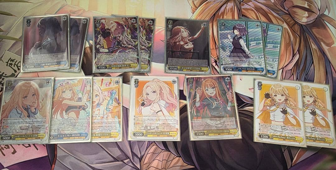 ヴァイス フルホイル手前 学マス 学園アイドルマスター 清夏　リーリヤ　軸