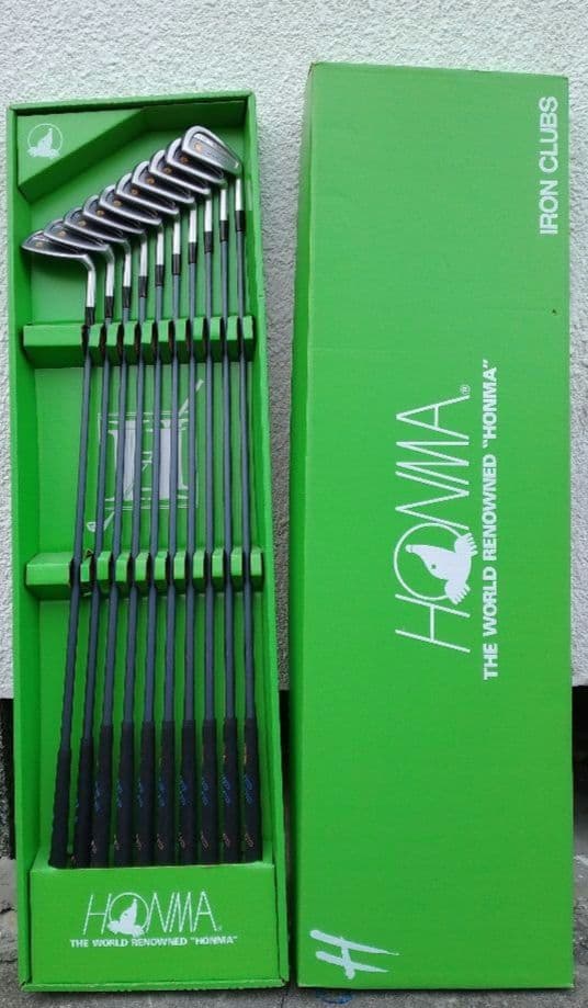 ヒロホンマ　ゴルフクラブ　アイアンセットLB-737 H＆F CAVITY