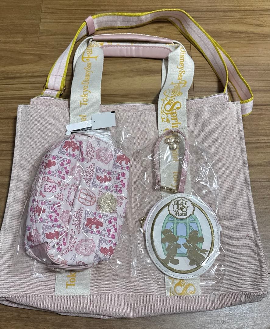 ディズニー ファンタジースプリングスホテル トートバッグ