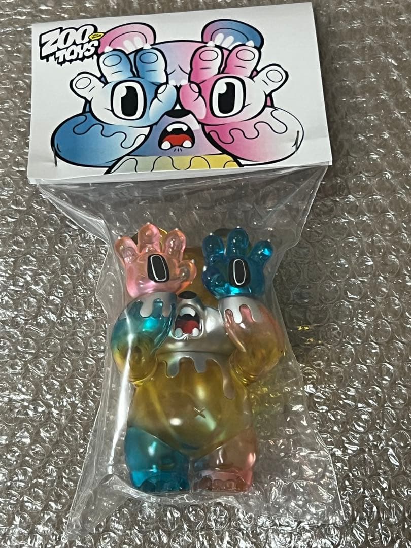 どんぐり GRAPE BRAIN ZOO BEAR ソフビ