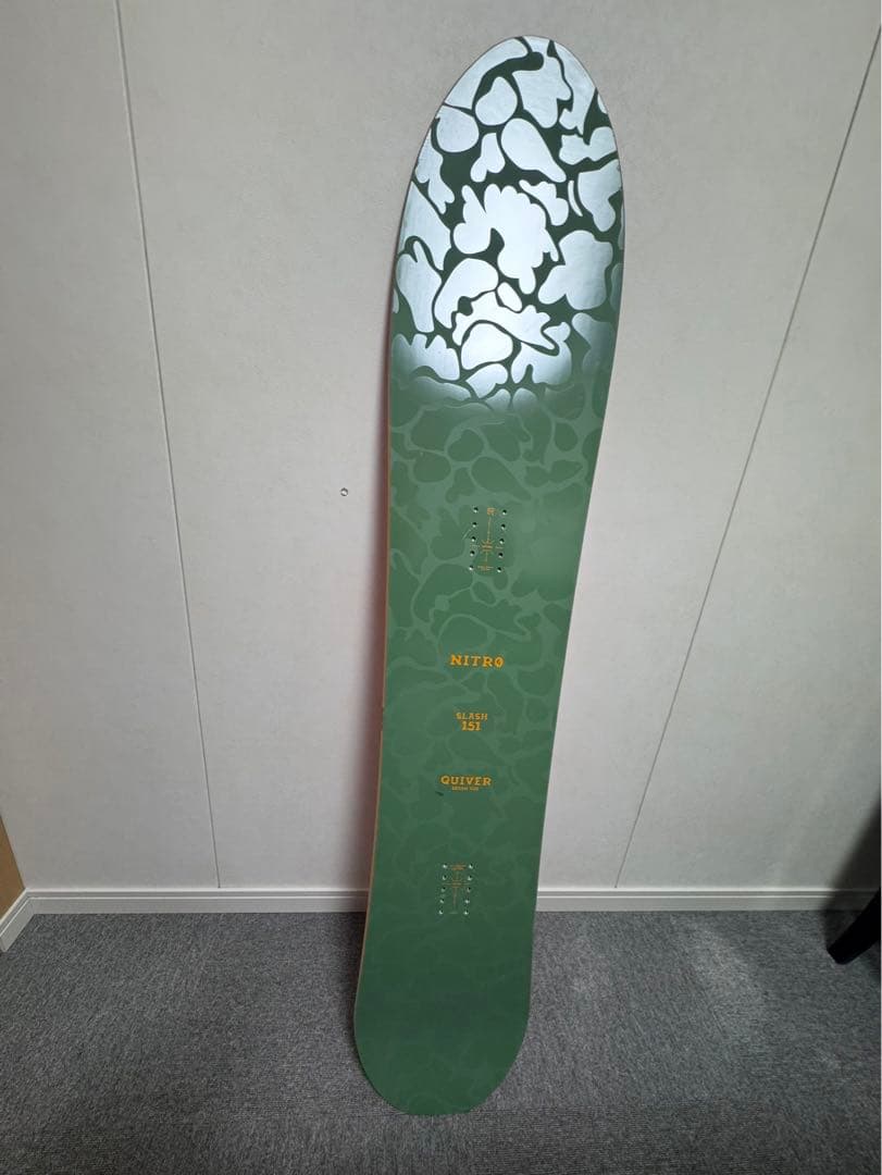 Nitro スノーボード ALTENATOR x VOLCOM
