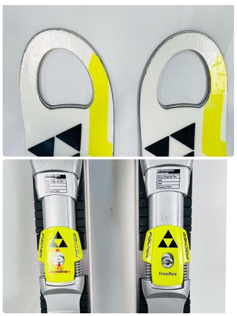 【良品】FISCHER RC4 WORLD CUP GS スキー板 186cm