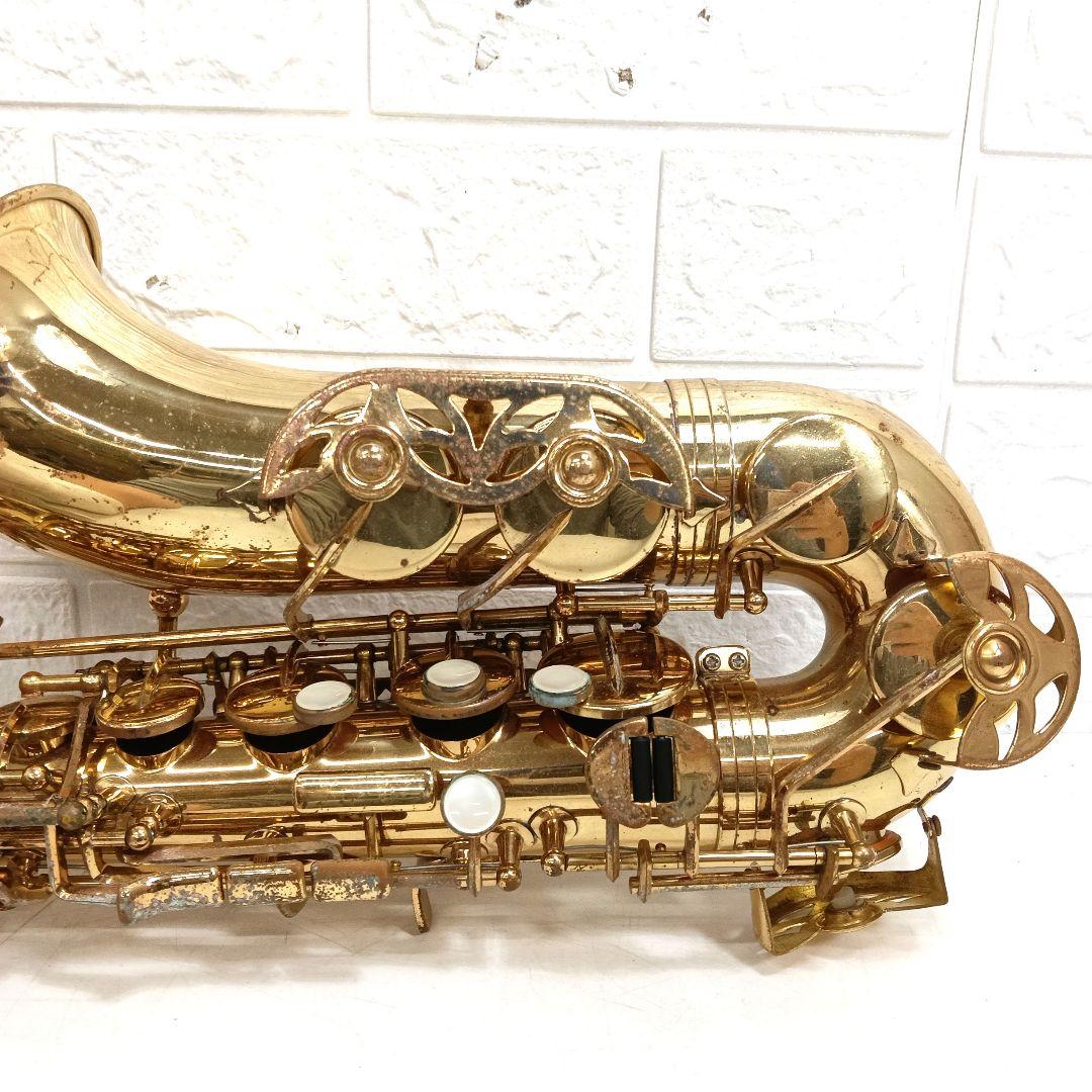 SPLENDOR アルトサックス本体 ゴールドケース 付属品付き 上319
