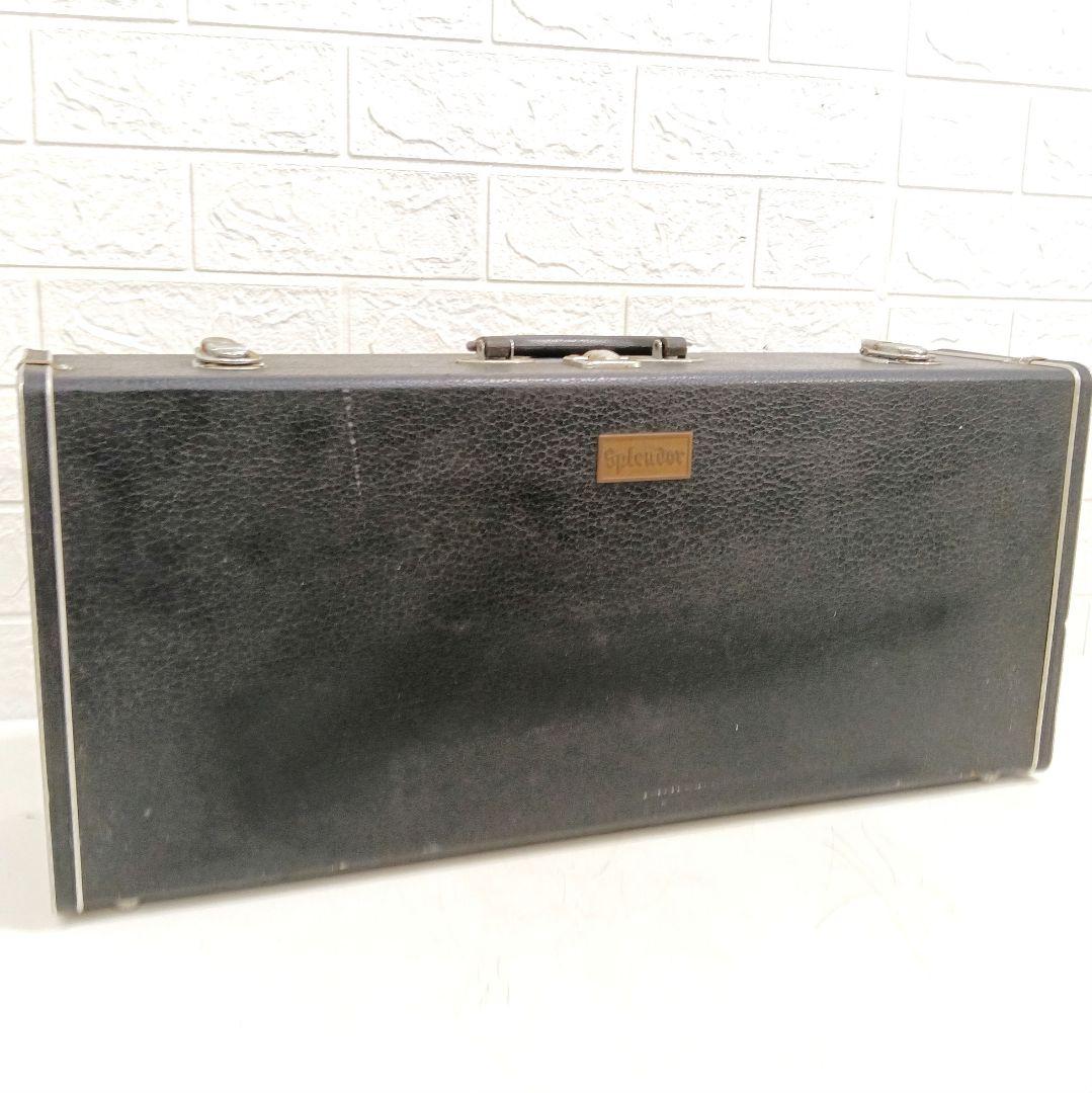 SPLENDOR アルトサックス本体 ゴールドケース 付属品付き 上319