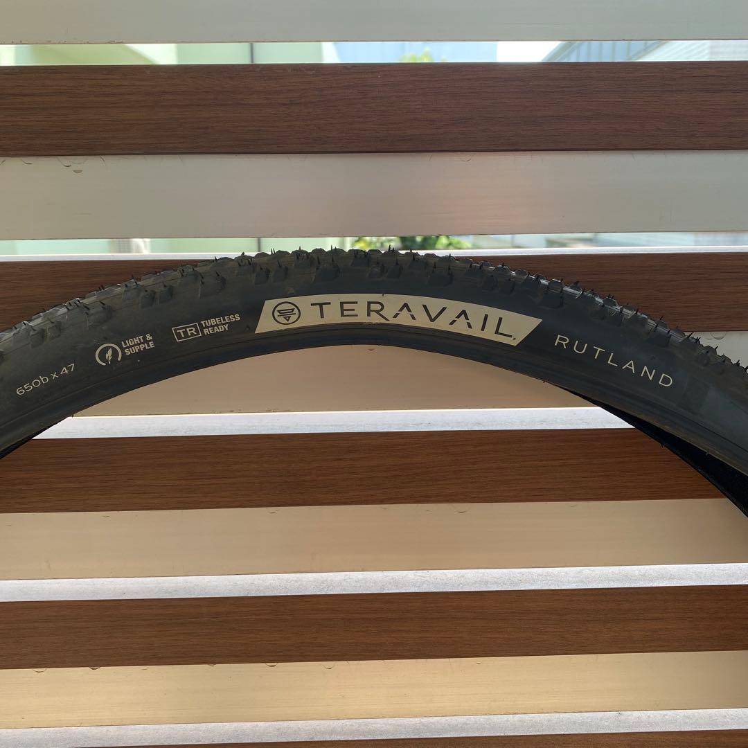 パーツ TERAVAIL Rutland 650b x 47