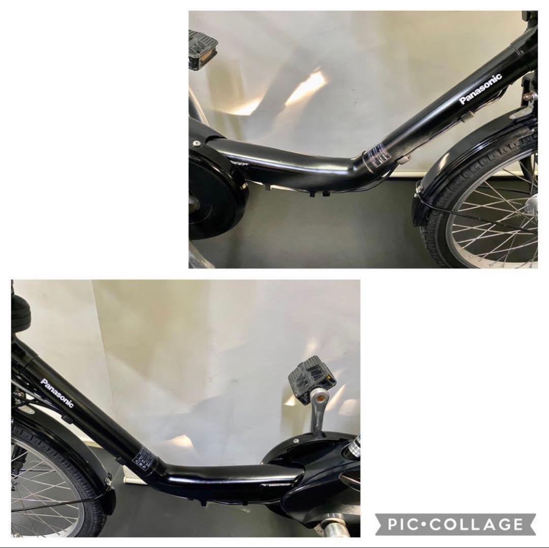 1年保証 パナソニック　ギュットミニ　20インチ　子供乗せ　電動アシスト自転車