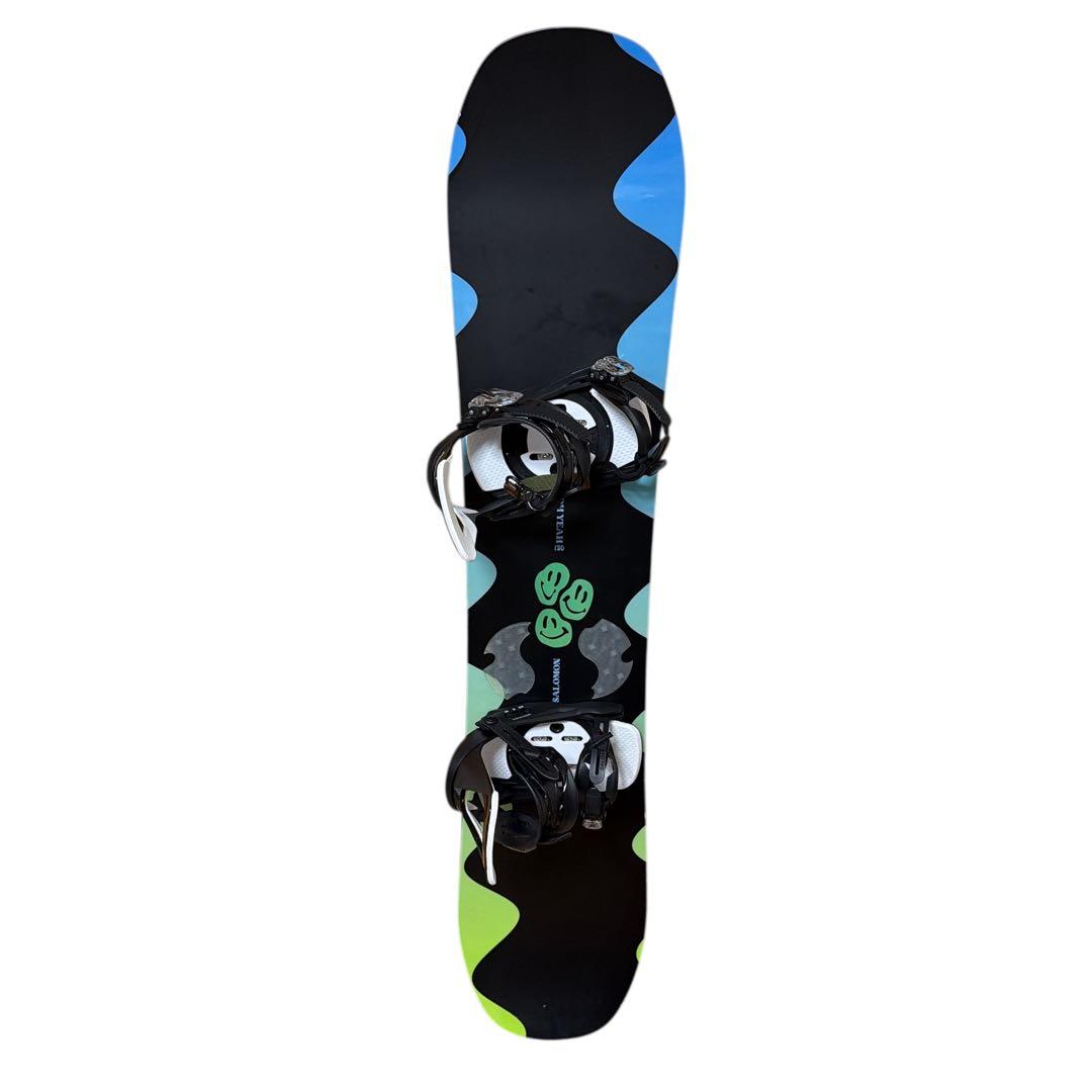 SALOMON OH YEAH 130 x THE FUTURE 2点セット