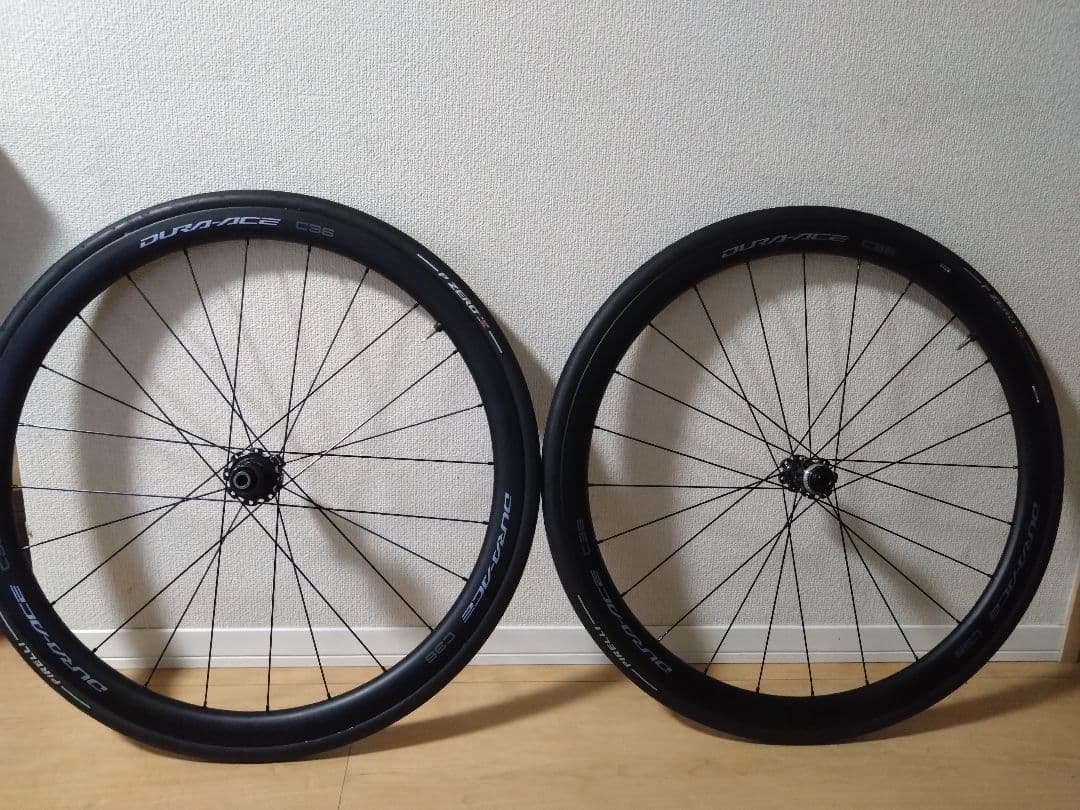 DURA-ACE C36 TLホイールセット WH-R9270-C36-TL