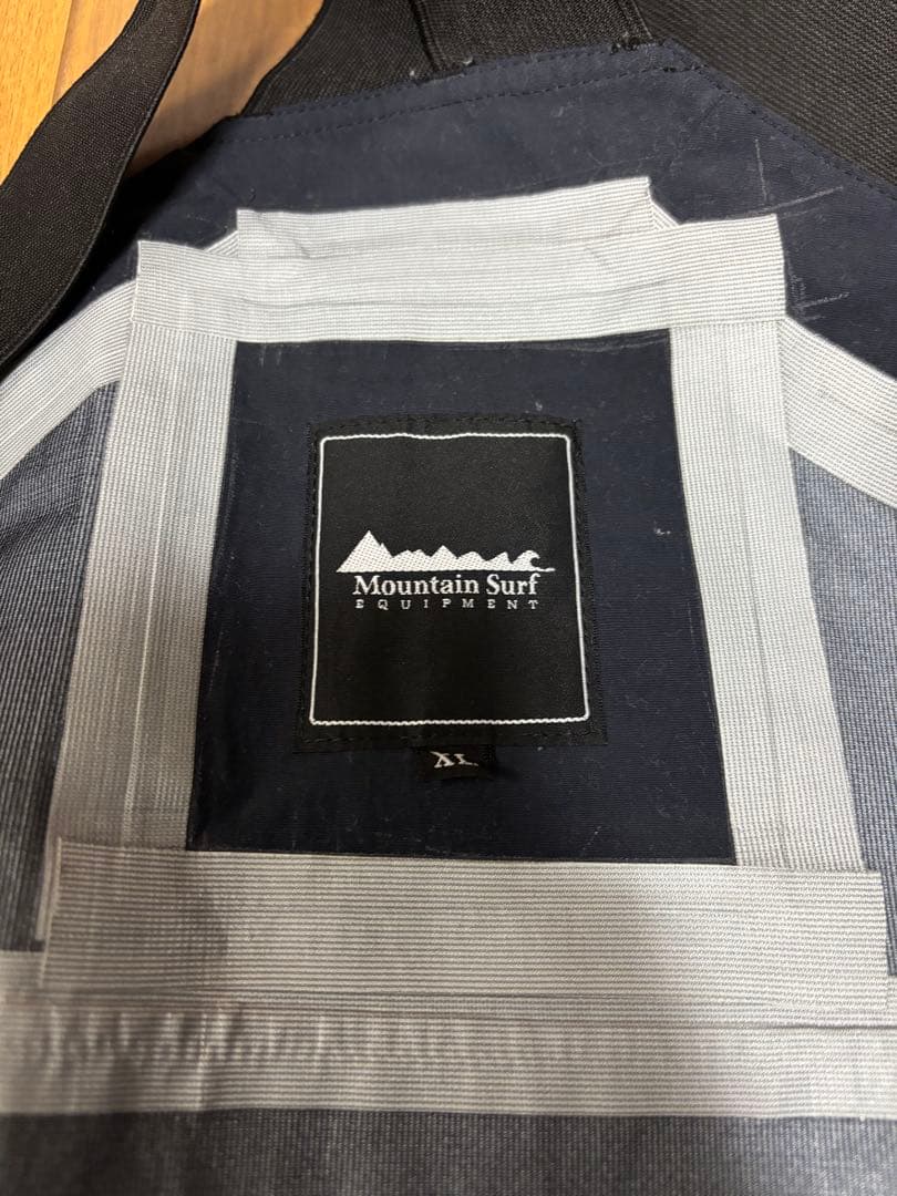 スノーボード Mountain Surf FREE RIDE DX BIB PANTS