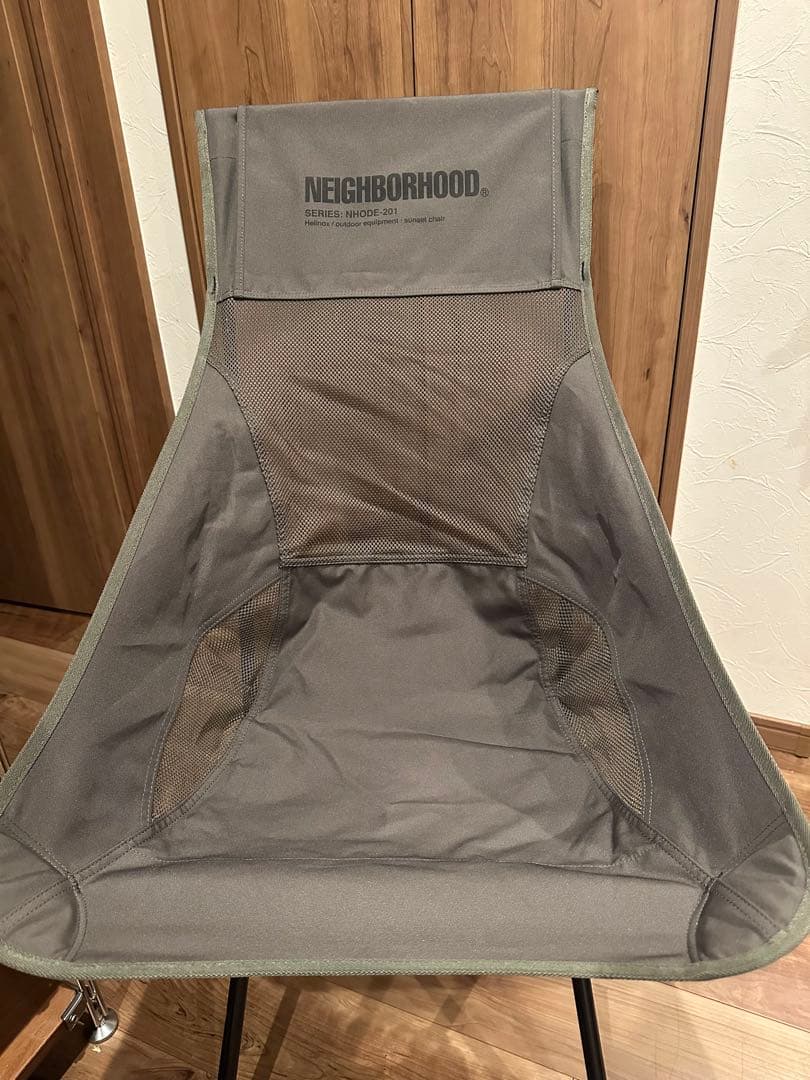 ネイバーフッド ヘリノックス サンセットチェア 1