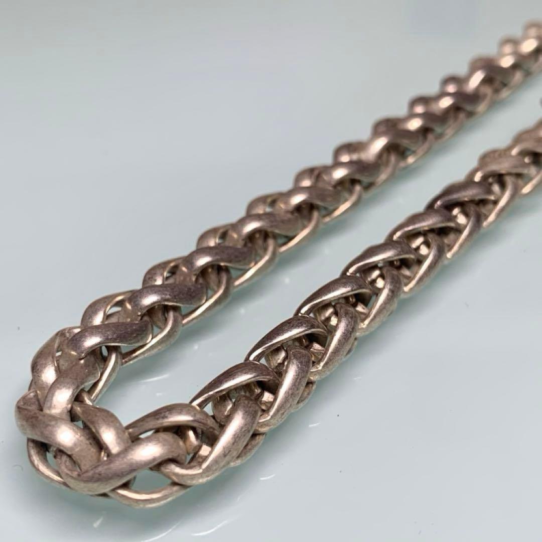 時代物　銀龍　ネックレス　お守り　魔除け　縁起物