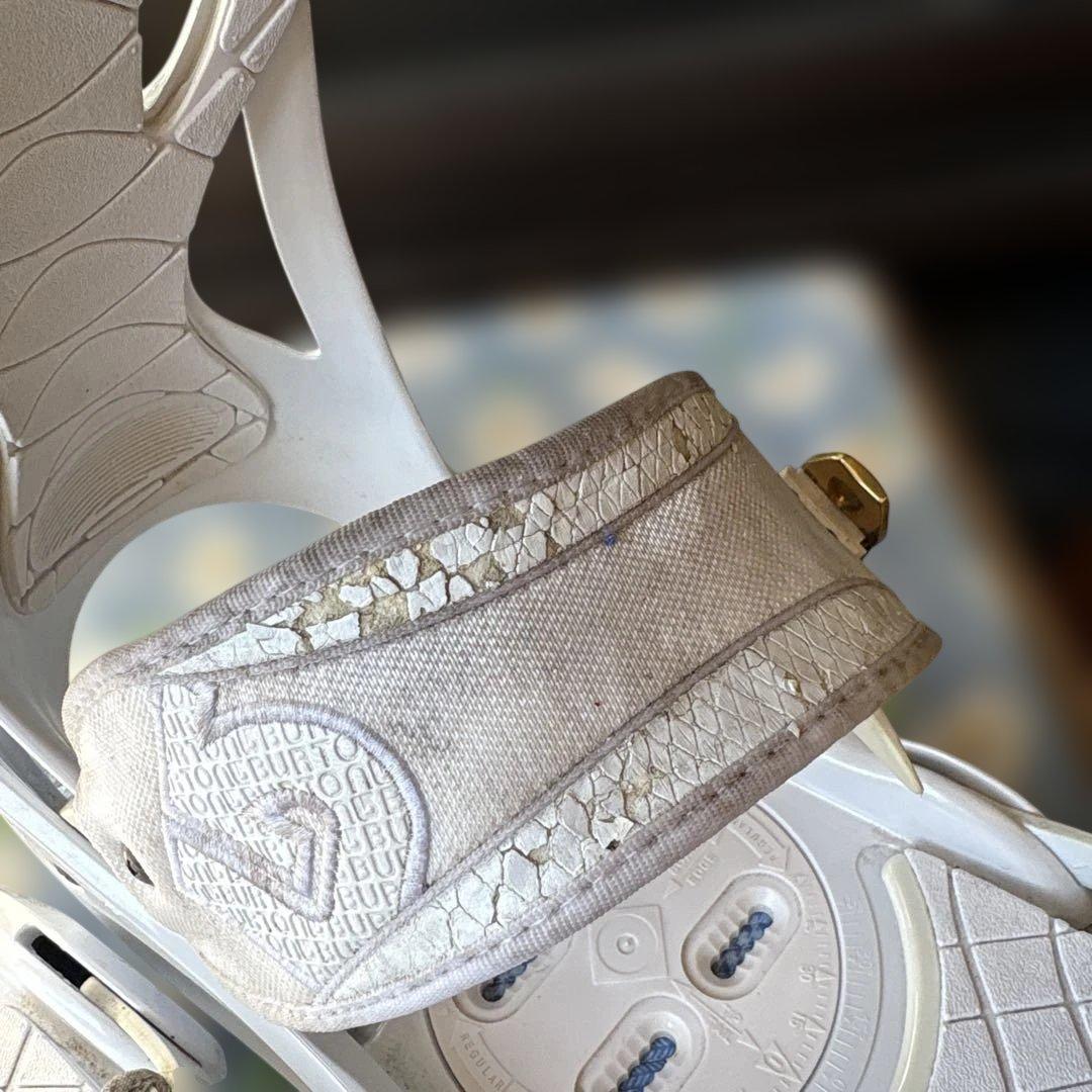 Burton 2006年モデル スノーボード ビンディング　メンズ　Lサイズ