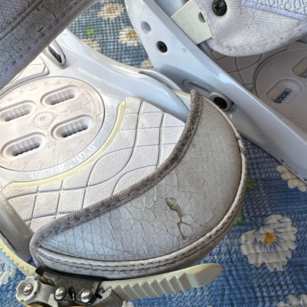 Burton 2006年モデル スノーボード ビンディング　メンズ　Lサイズ