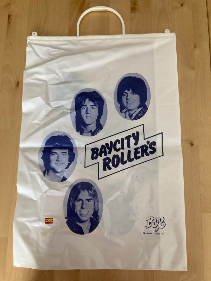 Bay City Rollers ベイシティローラーズ　ファンアイテムセット