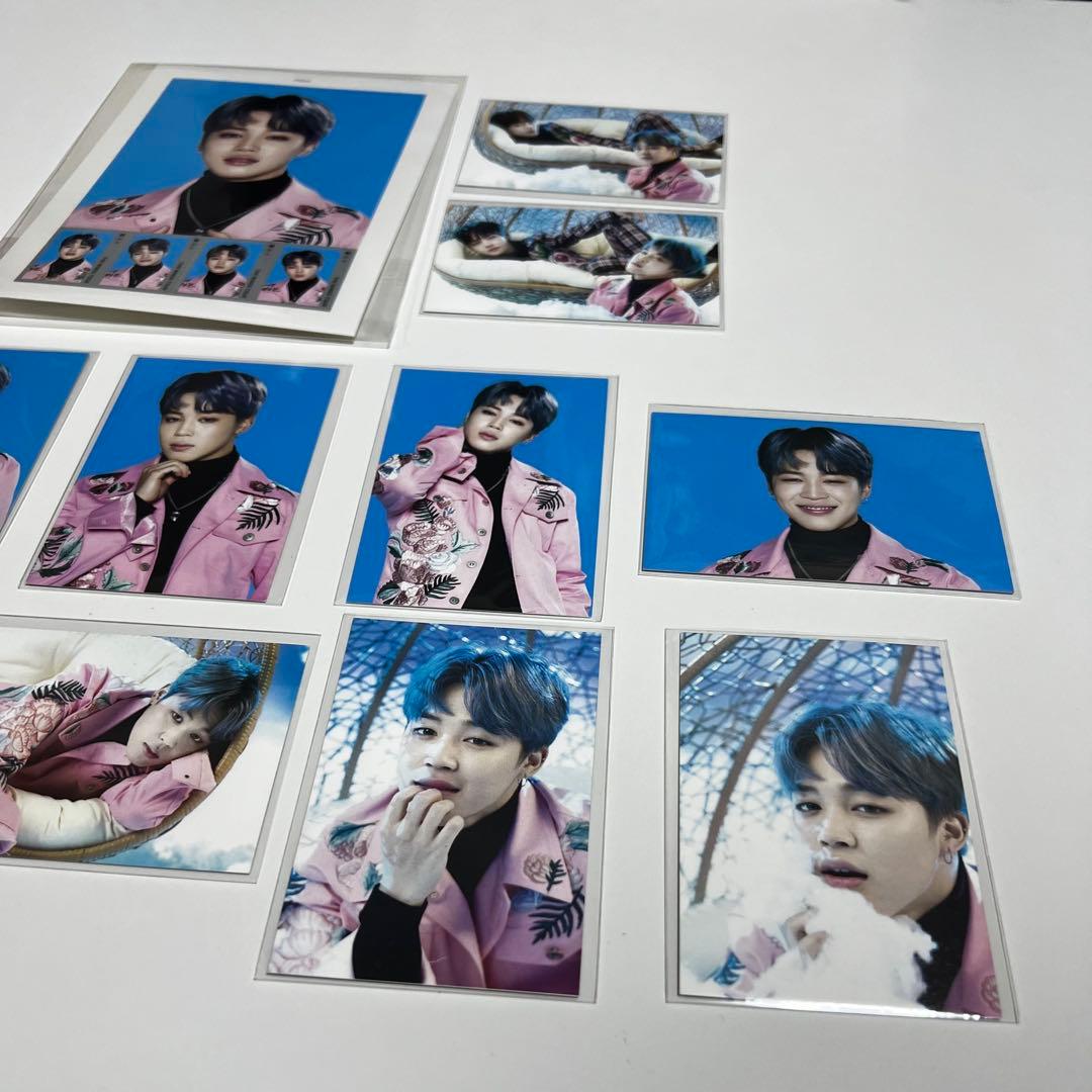 BTS THE WINGS TOUR ミニフォト ジミン コンプ クオズ 公式