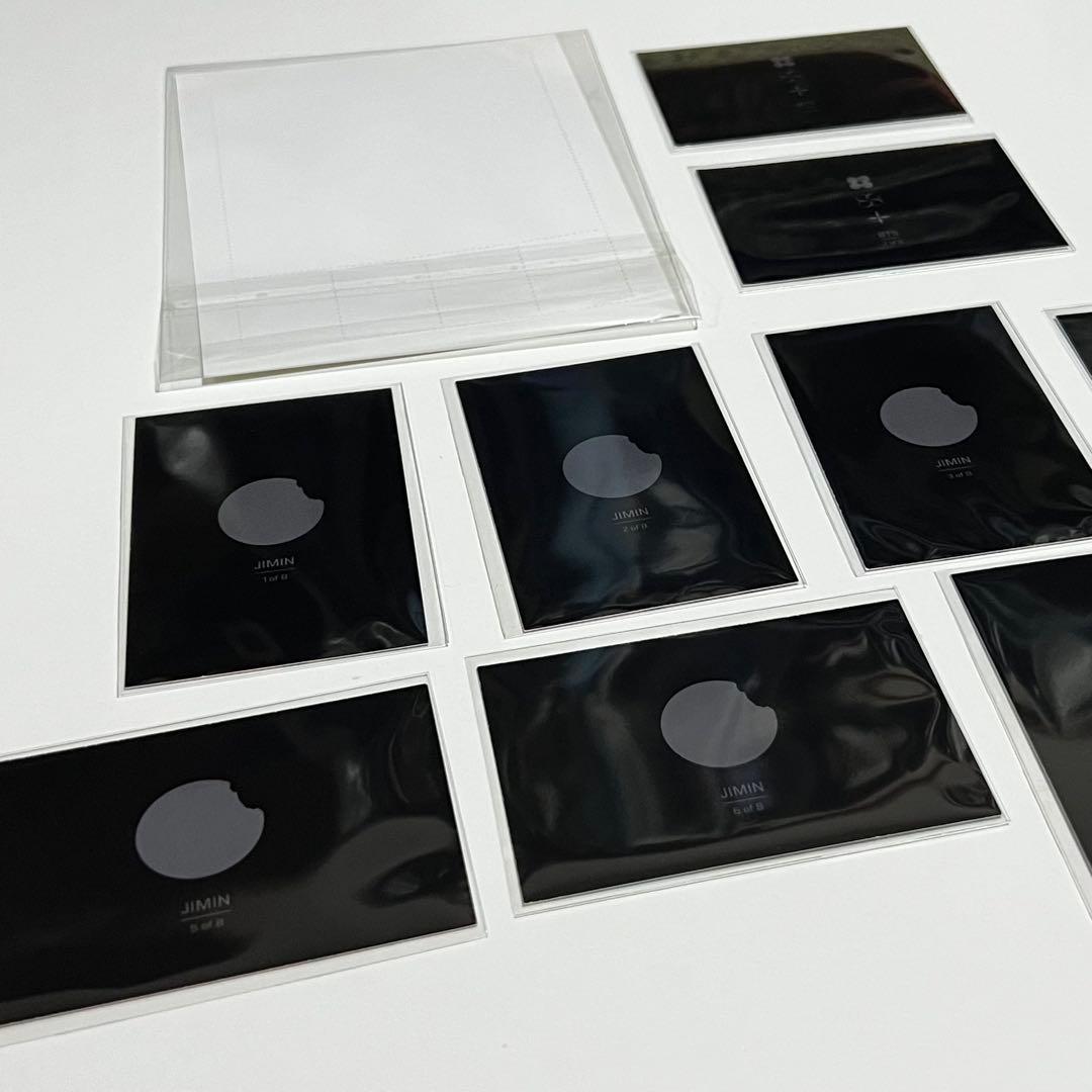BTS THE WINGS TOUR ミニフォト ジミン コンプ クオズ 公式