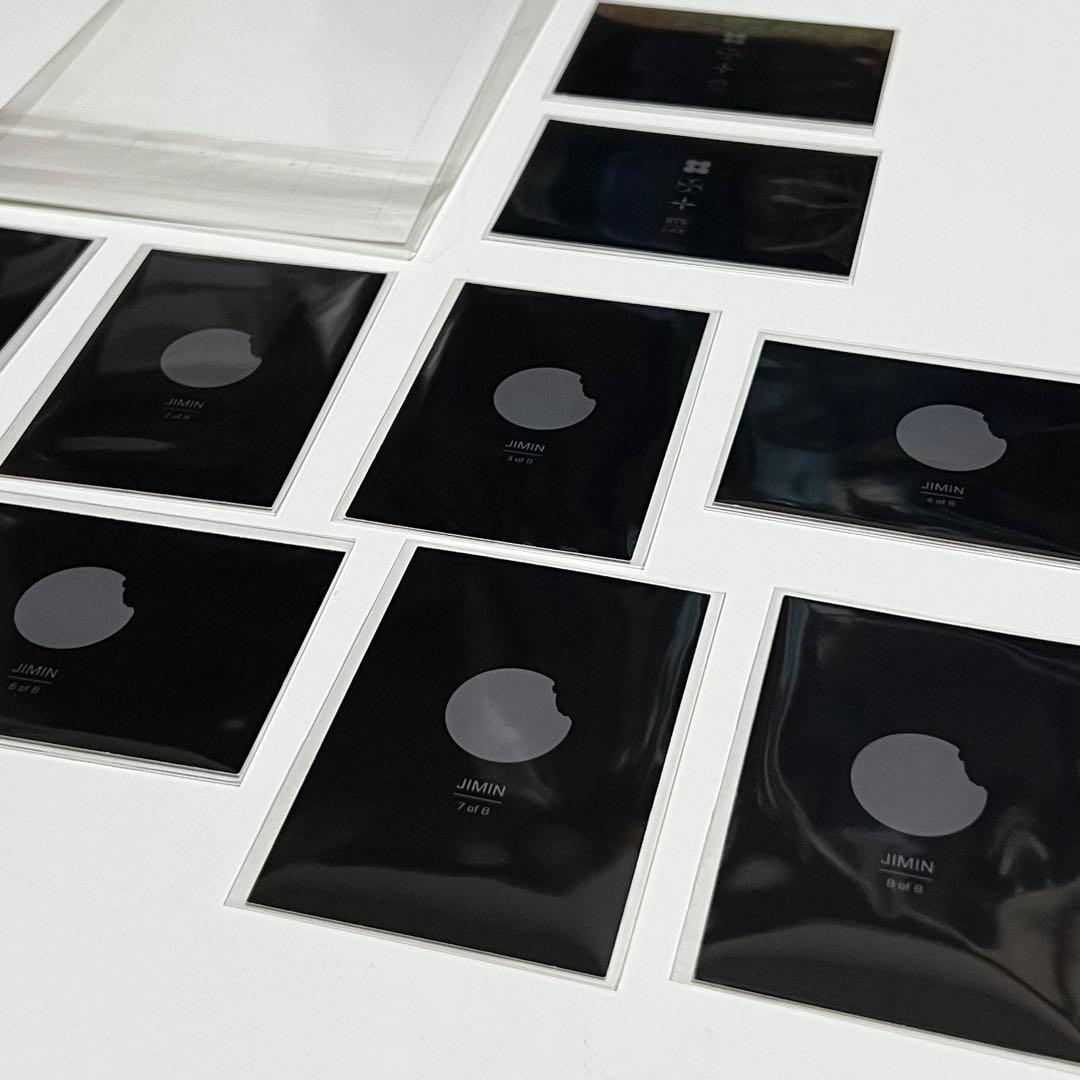 BTS THE WINGS TOUR ミニフォト ジミン コンプ クオズ 公式