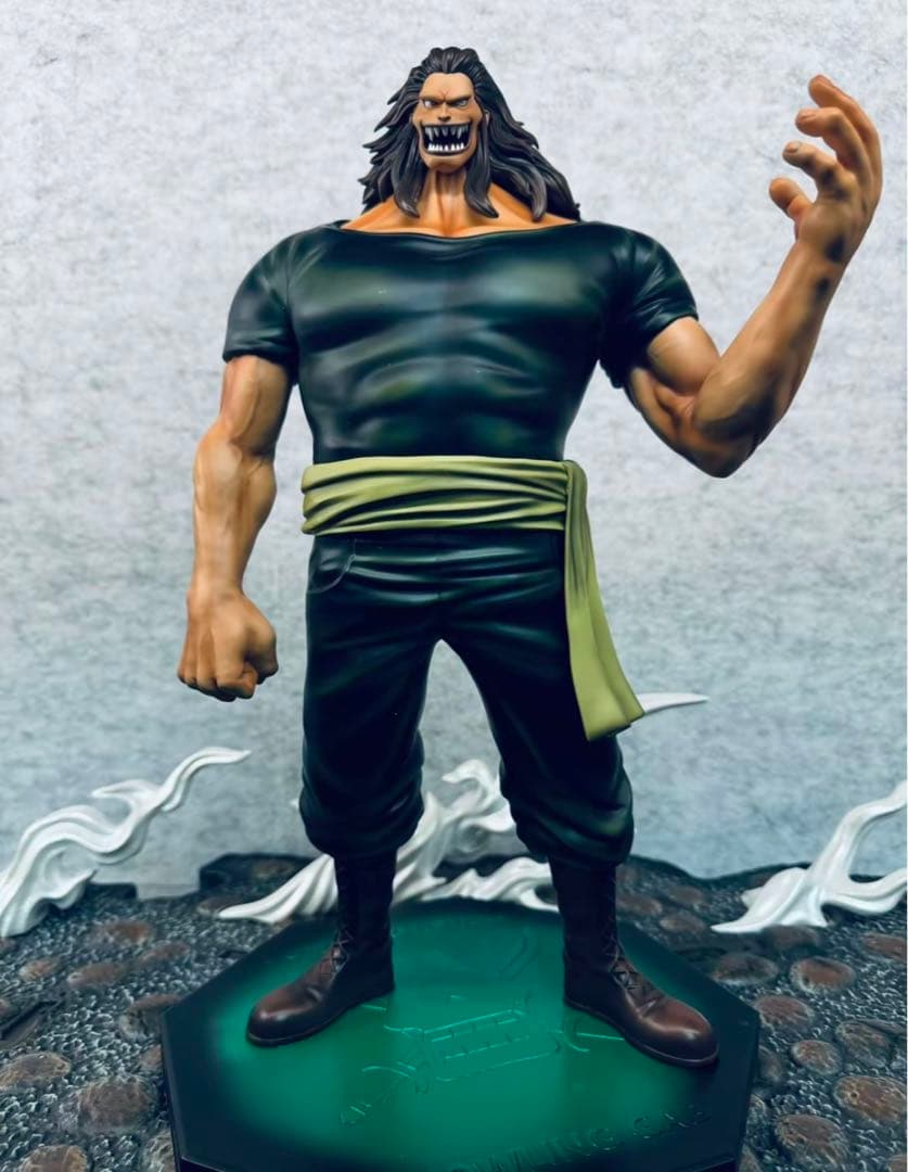 ワンピース 赤髪海賊団 9人 シャンクス無しPOP フィギュア ガレージキット